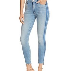 Mother The Stunner Ankle Fray Jeans, 32